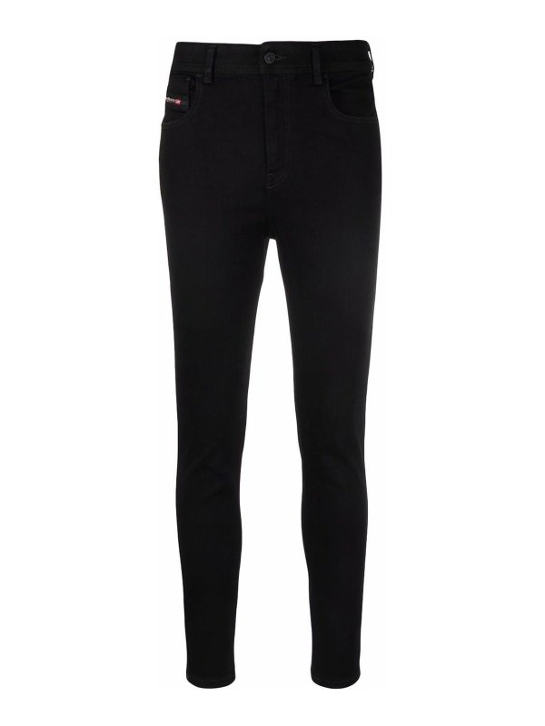 DIESEL: straight leg jeans - Jeans