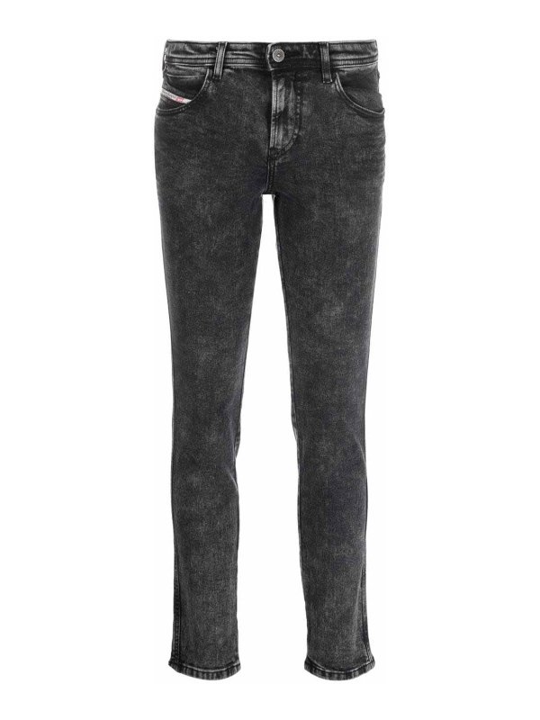 DIESEL: straight leg jeans - Jeans