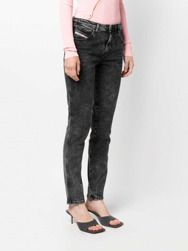 DIESEL: straight leg jeans online - Jeans
