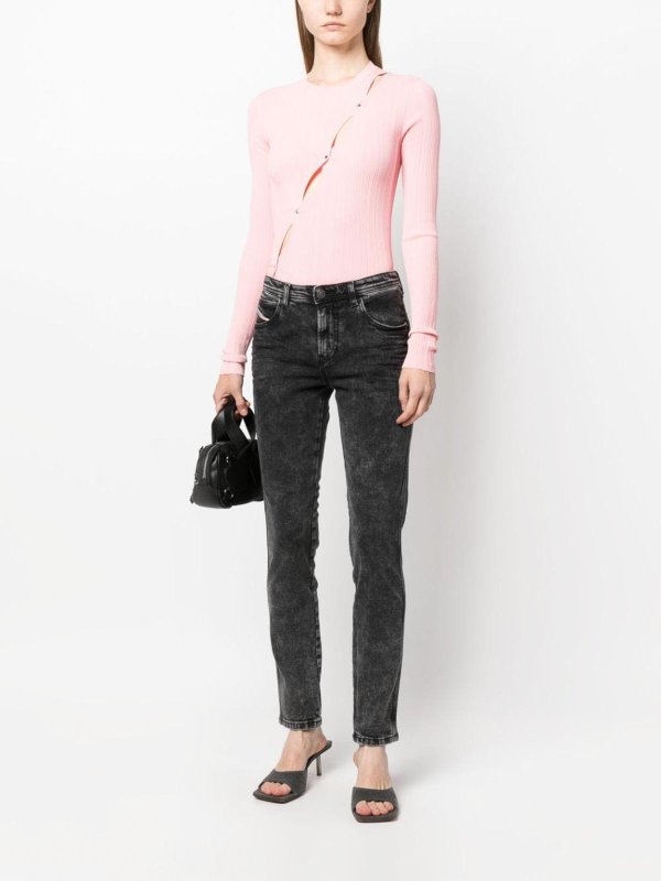 The Best Shops DIESEL: straight leg jeans - Jeans