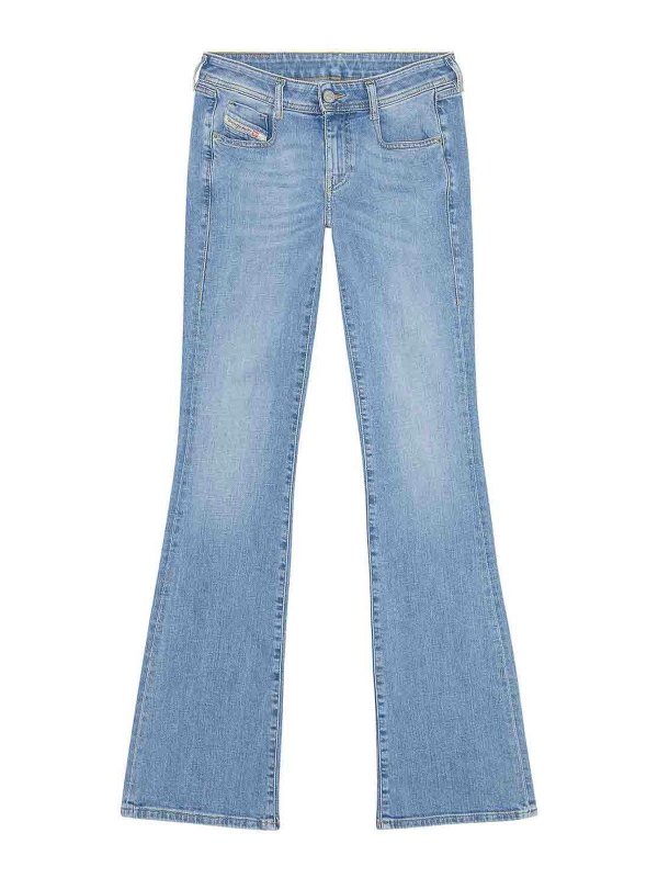 DIESEL: jeans dritti, a sigaretta - Jeans