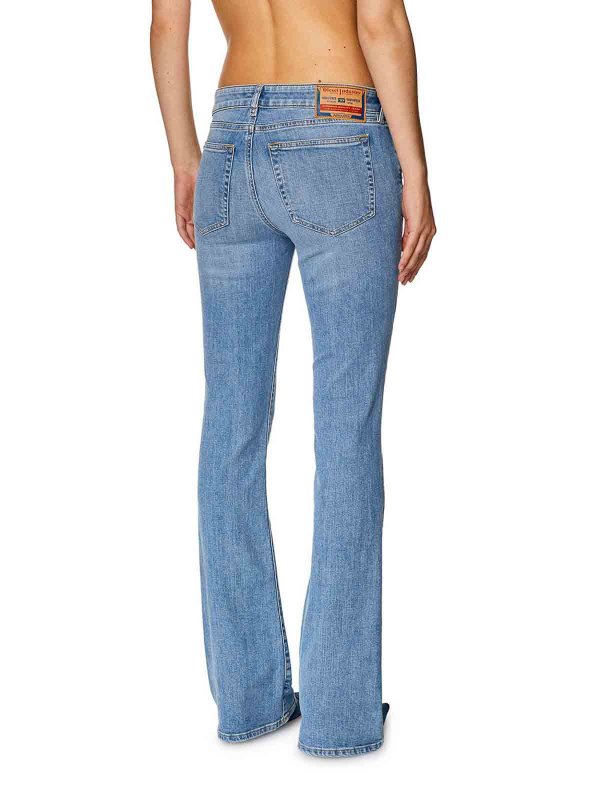 The Best Shops DIESEL: jeans dritti, a sigaretta - Jeans