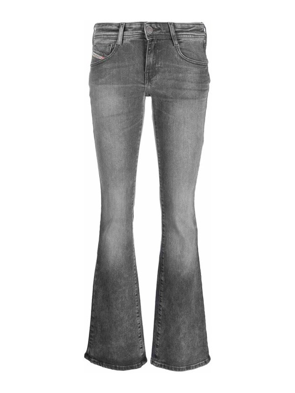 DIESEL: flared jeans - Jeans