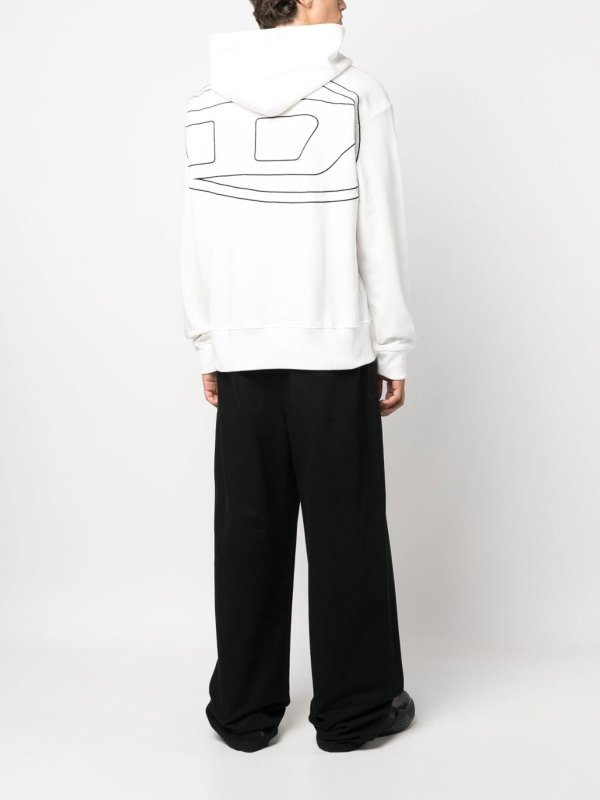 Sweatshirt shop online: DIESEL