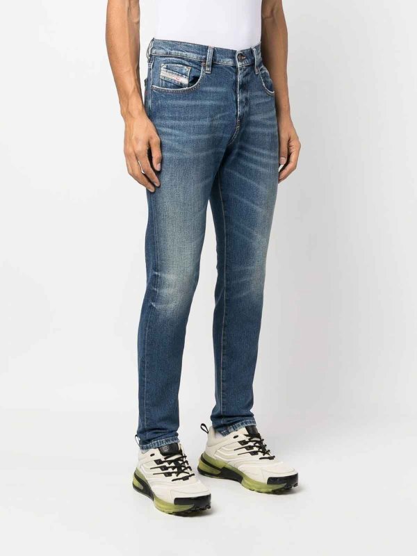 DIESEL: Schlagjeans online - Schlagjeans - Helles Jeansblau