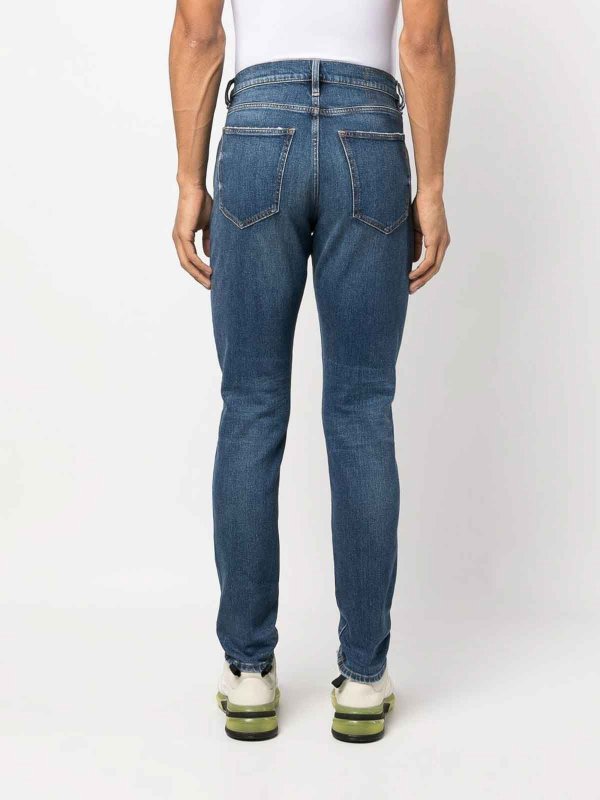 Schlagjeans - Helles Jeansblau shop online: DIESEL