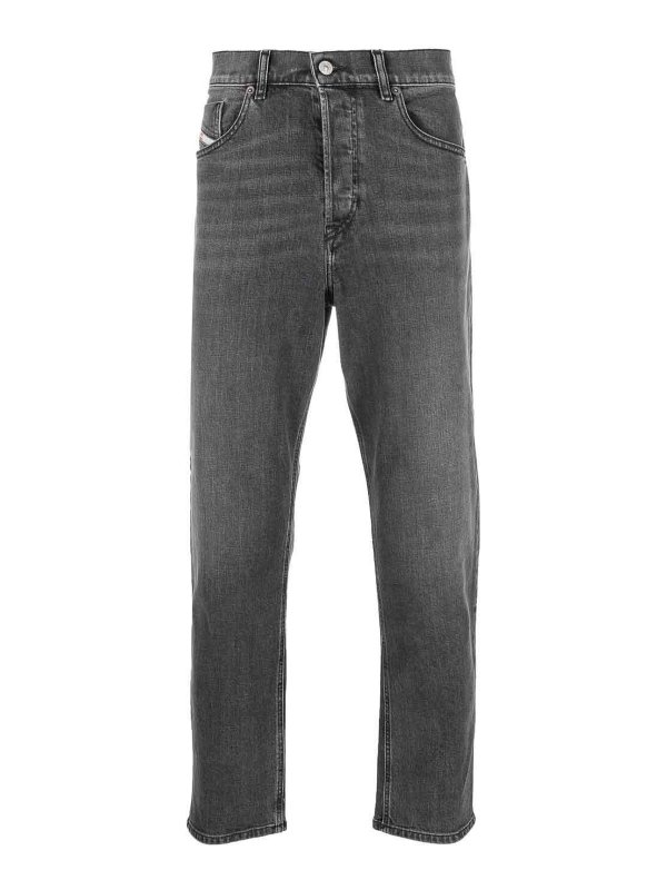 DIESEL: flared jeans - Jeans