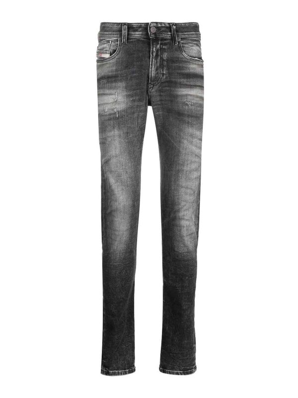 DIESEL: flared jeans - Jeans
