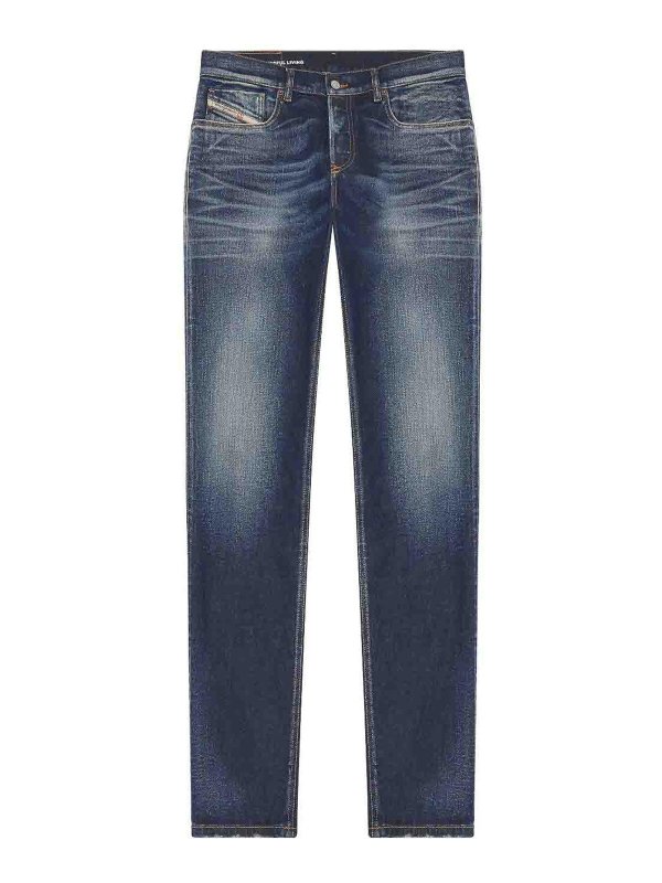 DIESEL: flared jeans - Jeans