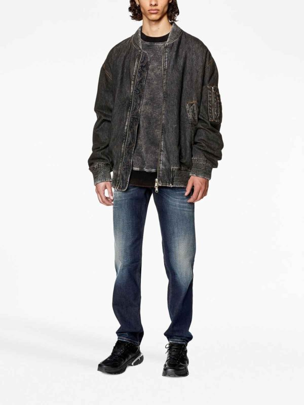 DIESEL: flared jeans online - Jeans