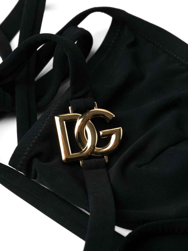 DOLCE & GABBANA: Bikini online - Bikini - Schwarz