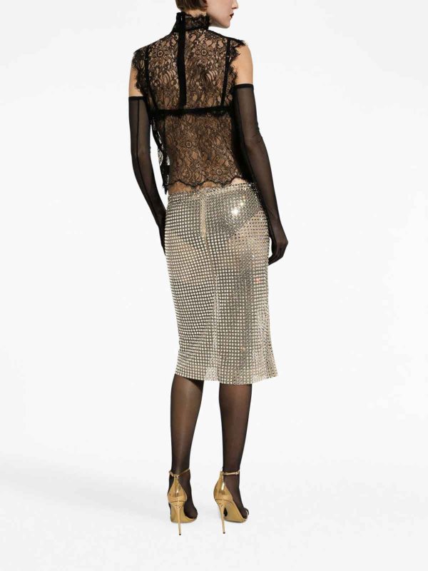 DOLCE & GABBANA buy online Top - Negro