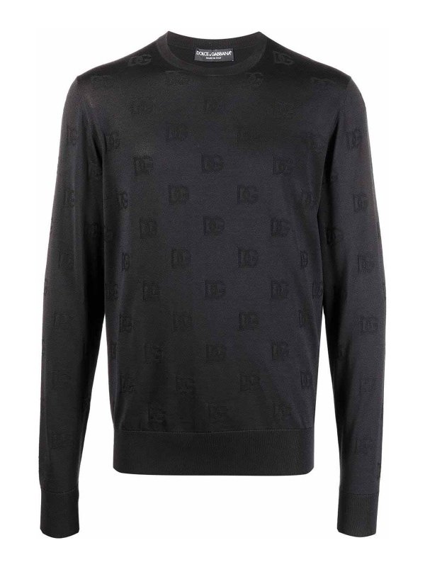 DOLCE & GABBANA: crew necks - jumper girocollo