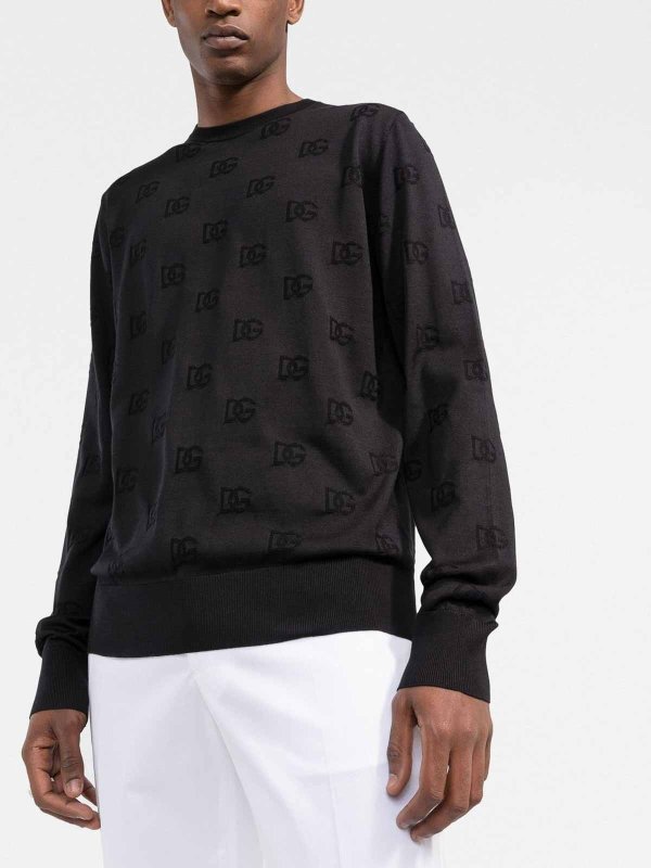 The Best Shops DOLCE & GABBANA: crew necks - jumper girocollo