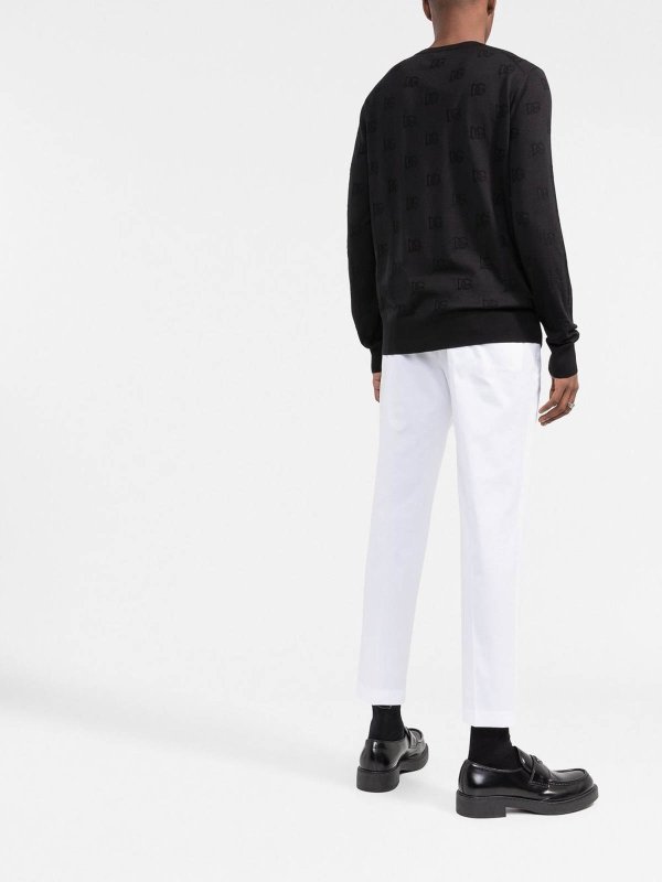 jumper girocollo shop online: DOLCE & GABBANA
