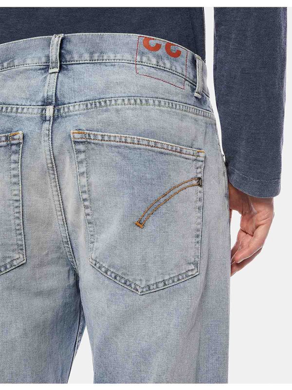 The Best Shops DONDUP: Short - Clair Délavé