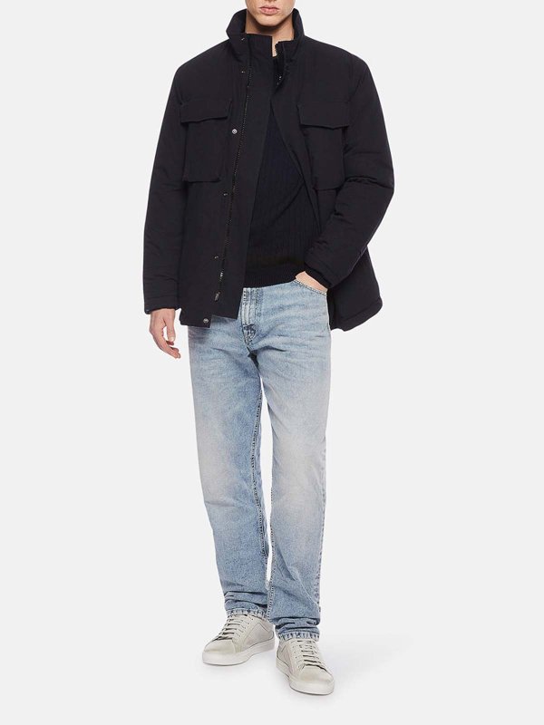 Jeans à jambe droite shop online Short - Clair Délavé