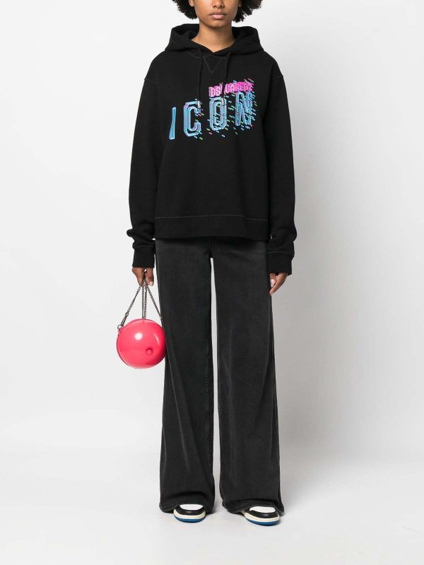 The Best Shops DSQUARED2: Sweatshirts & Sweaters - Sweatshirt