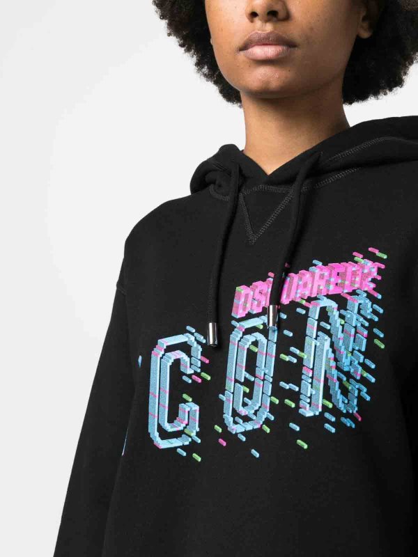 Sweatshirt shop online: DSQUARED2