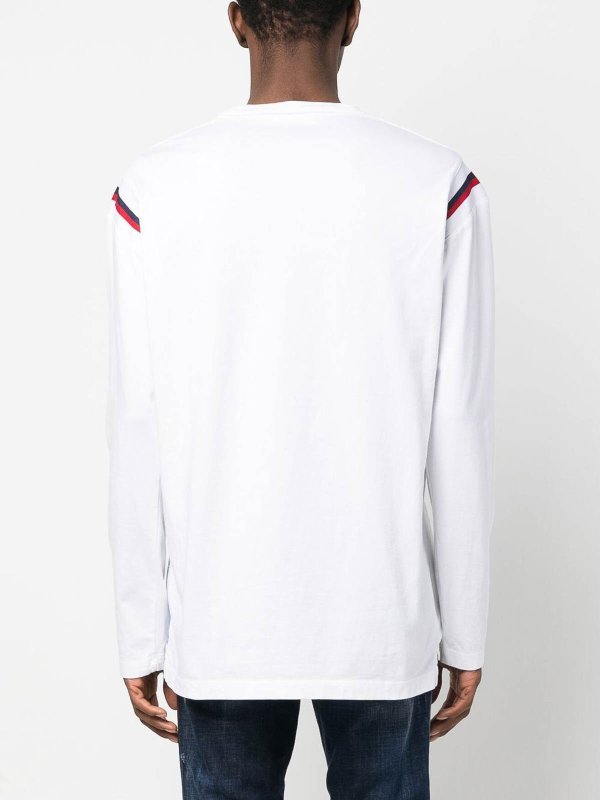 Sweatshirt - Weiß shop online: DSQUARED2