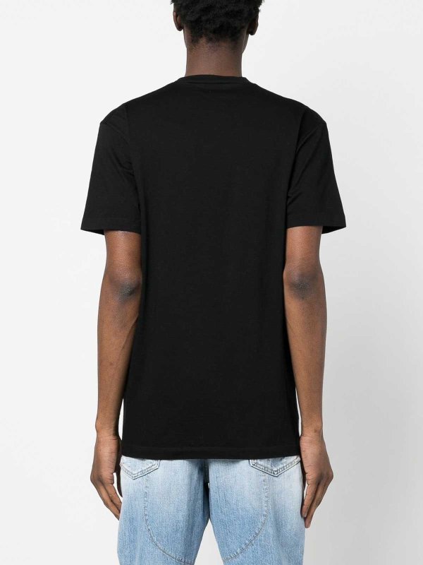 The Best Shops DSQUARED2: t-shirts - Pixeled icon cool fit tee