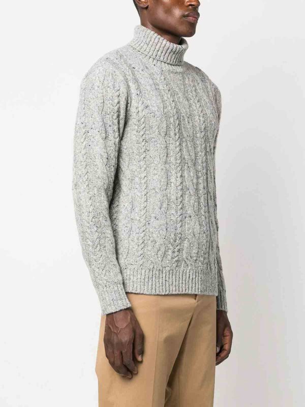 ELEVENTY: Col bateau online - Pull Col Bateau - Gris