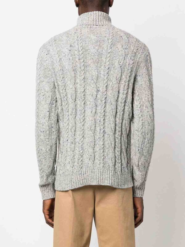 ELEVENTY buy online Pull Col Bateau - Gris