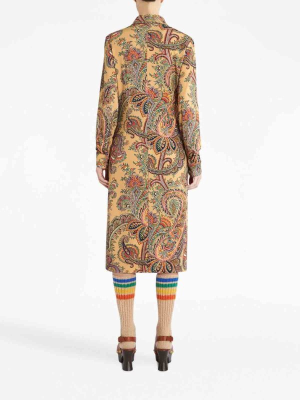 ETRO buy online Vestido Largo - Beis