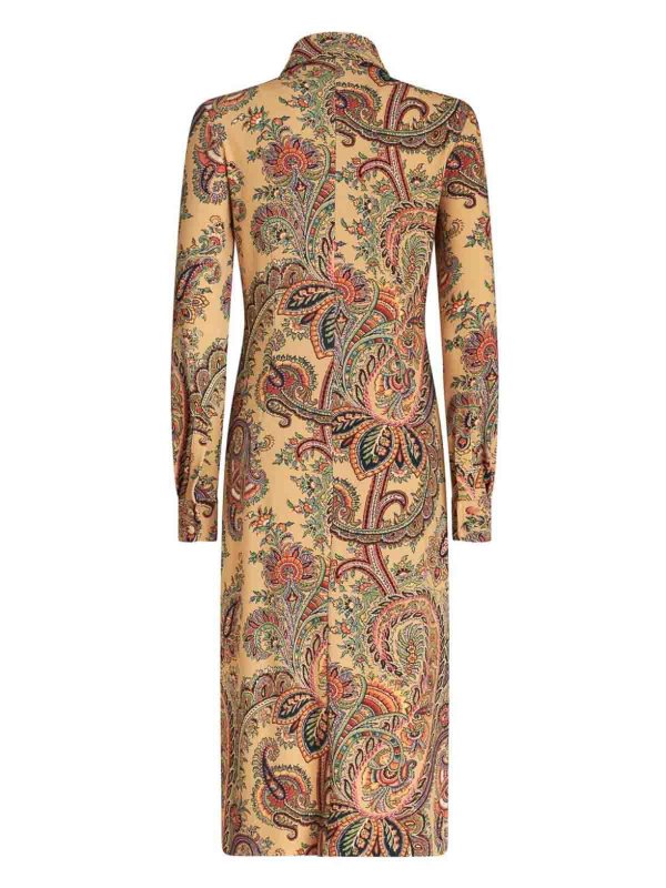The Best Shops ETRO: Vestido Largo - Beis
