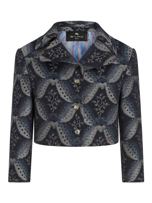 ETRO: casual jackets - Jacket
