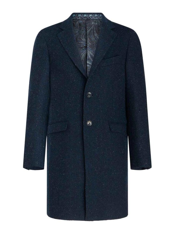 ETRO: cappotti corti - Cappotto