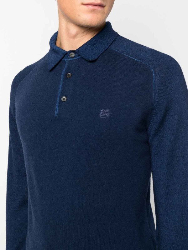 ETRO: boat necks online - Polo shirt