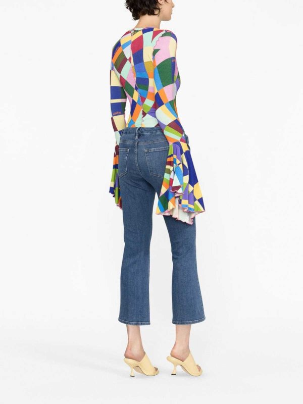 Frame: Jeans évasés online - Jean Bootcut - Clair Délavé