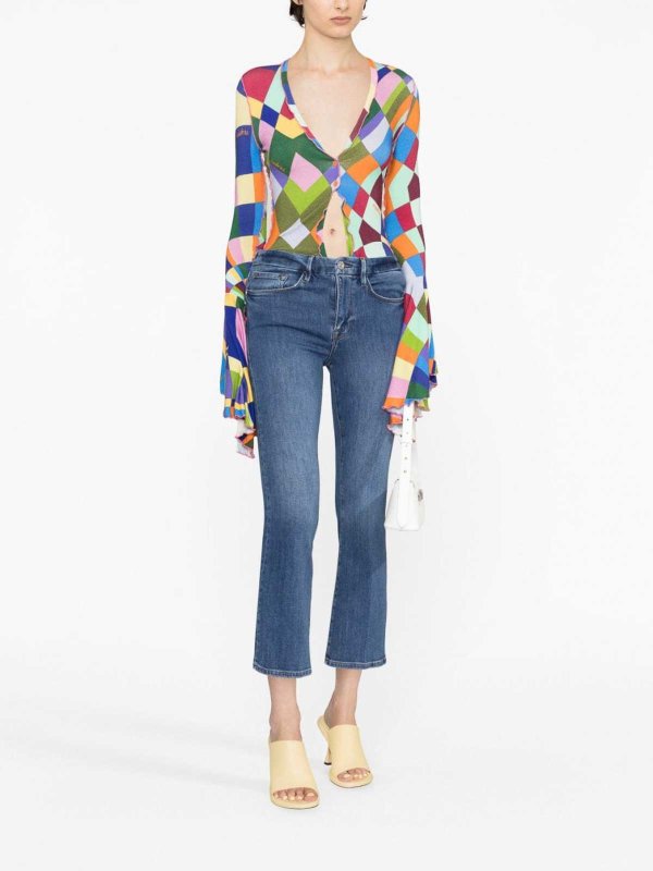 Jean Bootcut - Clair Délavé shop online: Frame