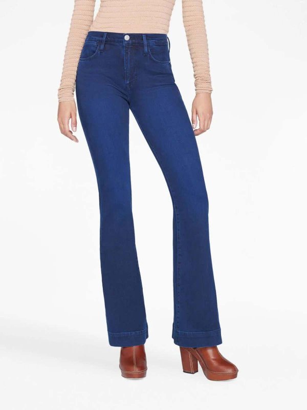 The Best Shops Frame: jeans a zampa - Le high flare wide hem
