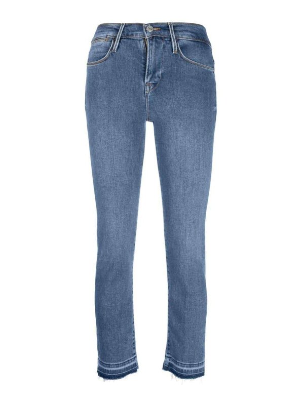 Frame: straight leg jeans - Jeans