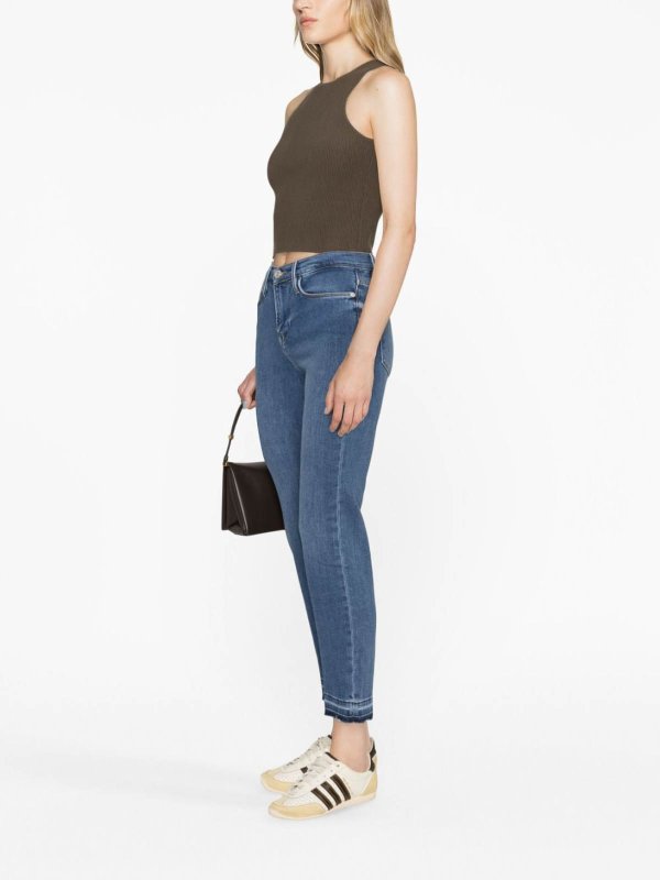 Frame: straight leg jeans online - Jeans