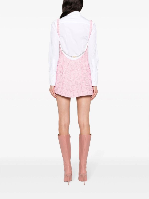 The Best Shops GCDS: short dresses - Tweed bell dress