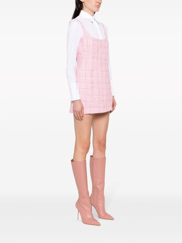 GCDS buy online Tweed bell dress