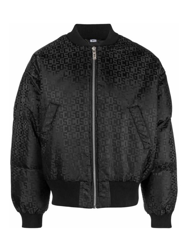 GCDS: bombers - Monogram bomber