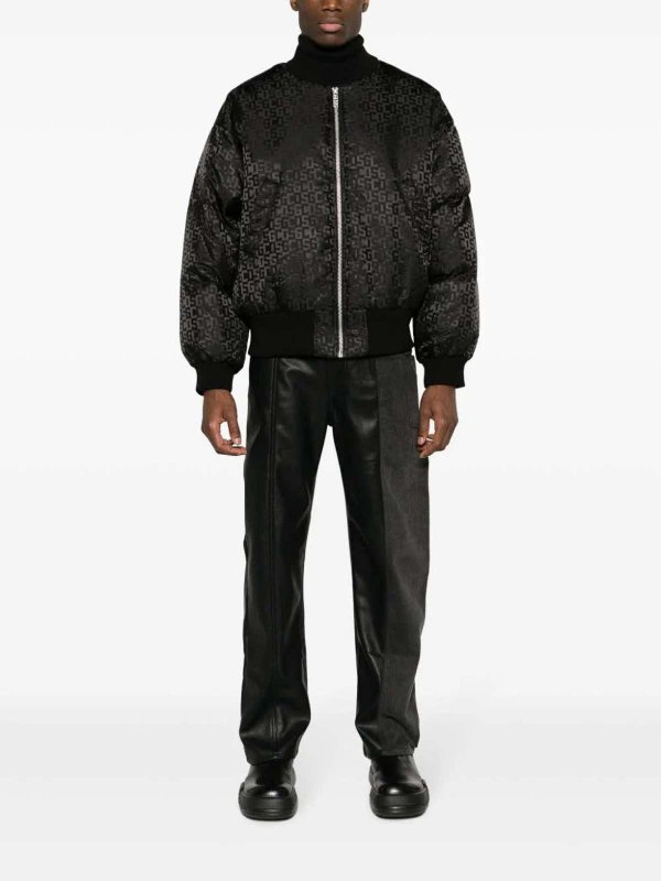 GCDS: bombers online - Monogram bomber