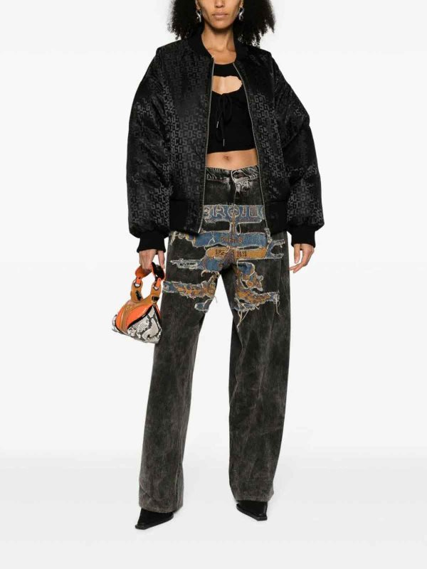 The Best Shops GCDS: bombers - Monogram bomber