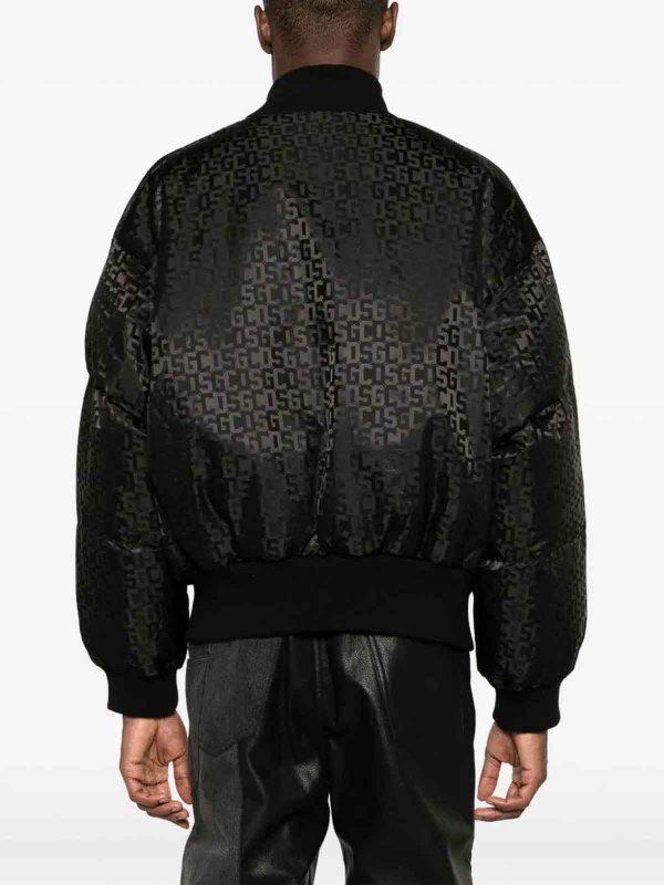 GCDS buy online Monogram bomber