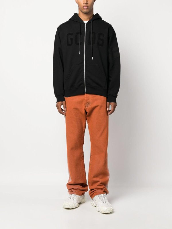 The Best Shops GCDS: Sudaderas y suéteres - Sudadera - Negro