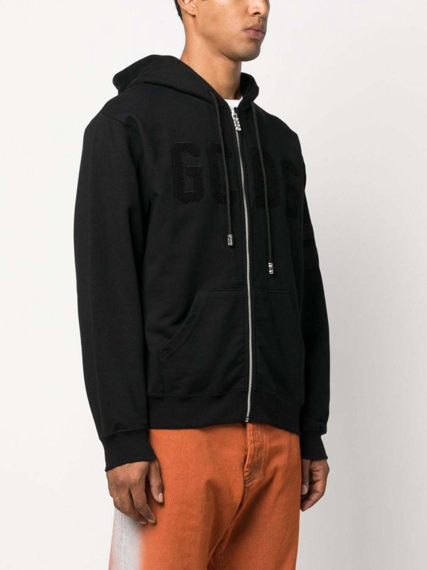 Sudadera - Negro shop online: GCDS