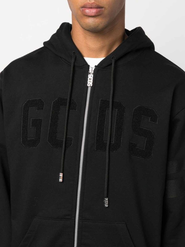GCDS buy online Sudadera - Negro