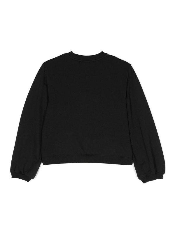 GCDS: Sudaderas y suéteres online - Sudadera - Negro