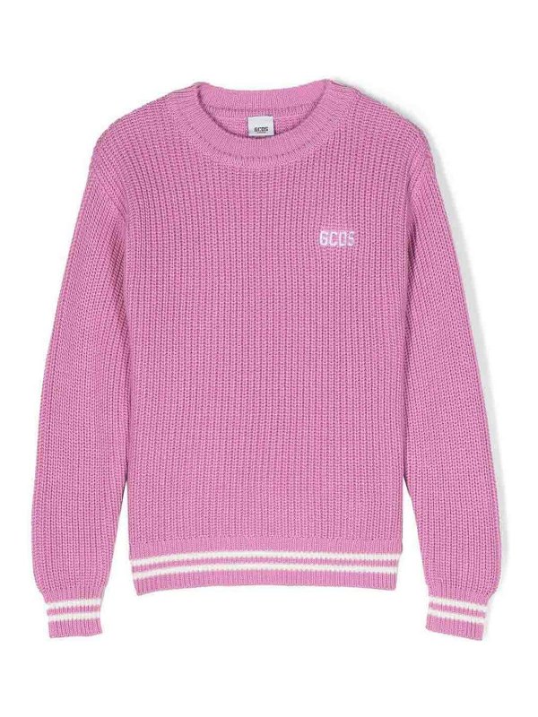 GCDS: クルーネック - クルーネック - メタル