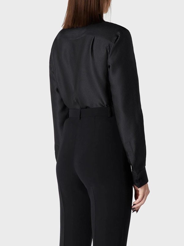 The Best Shops GIORGIO ARMANI: シャツ - シャツ - 黒