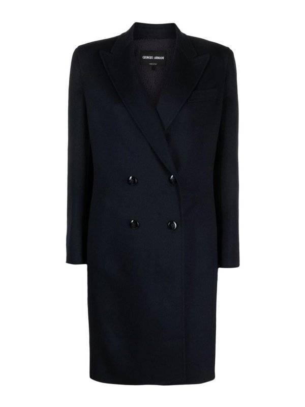 GIORGIO ARMANI: cappotti corti - Cappotto